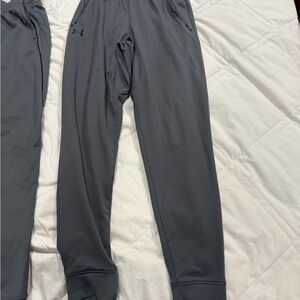 4 pairs of used Under Armour, addidas Sweatpants